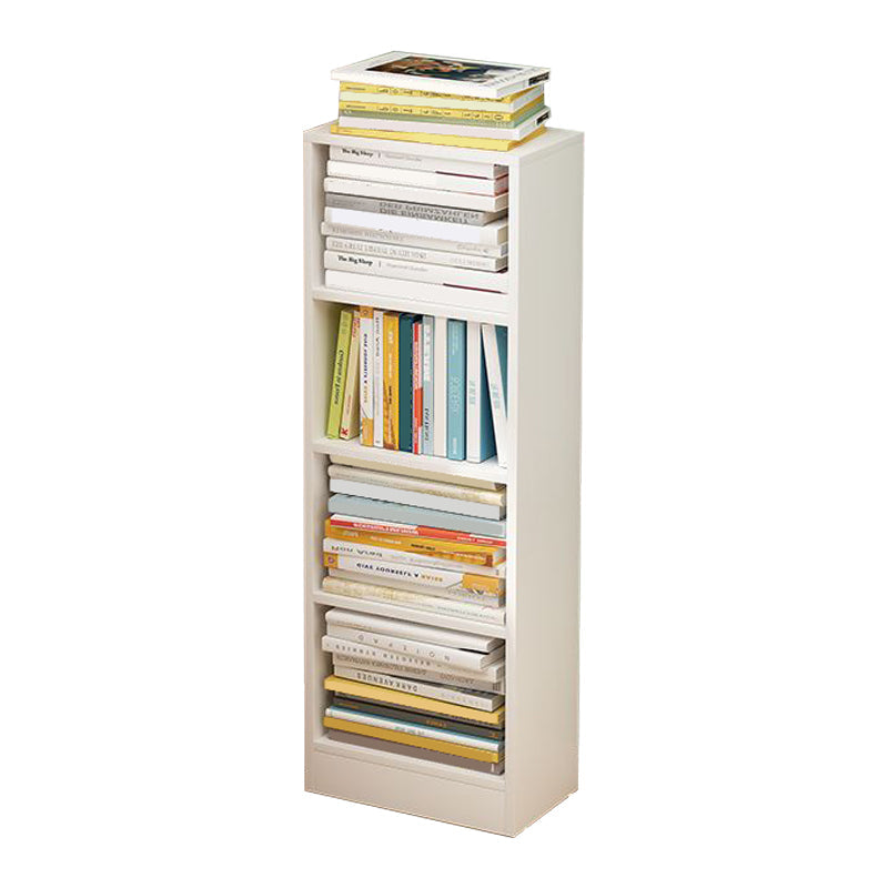 Contemporary Manufactured Wood Bookshelf Home Standard Bookcase