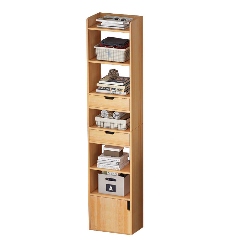 Contemporary Manufactured Wood Bookshelf Home Standard Bookcase