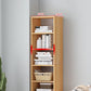 Contemporary Manufactured Wood Bookshelf Home Standard Bookcase