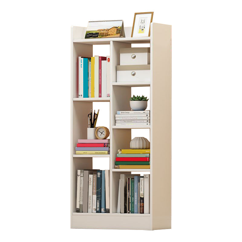 Contemporary Manufactured Wood Bookshelf Home Standard Bookcase