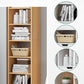 Contemporary Manufactured Wood Bookshelf Home Standard Bookcase