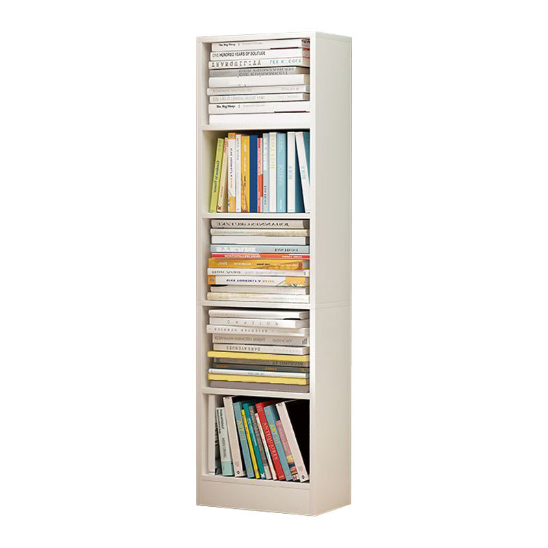 Contemporary Manufactured Wood Bookshelf Home Standard Bookcase