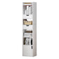 Contemporary Manufactured Wood Bookshelf Home Standard Bookcase