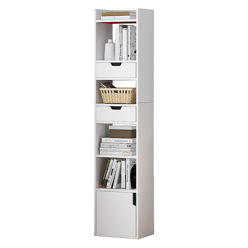 Contemporary Manufactured Wood Bookshelf Home Standard Bookcase