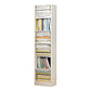 Contemporary Manufactured Wood Bookshelf Home Standard Bookcase