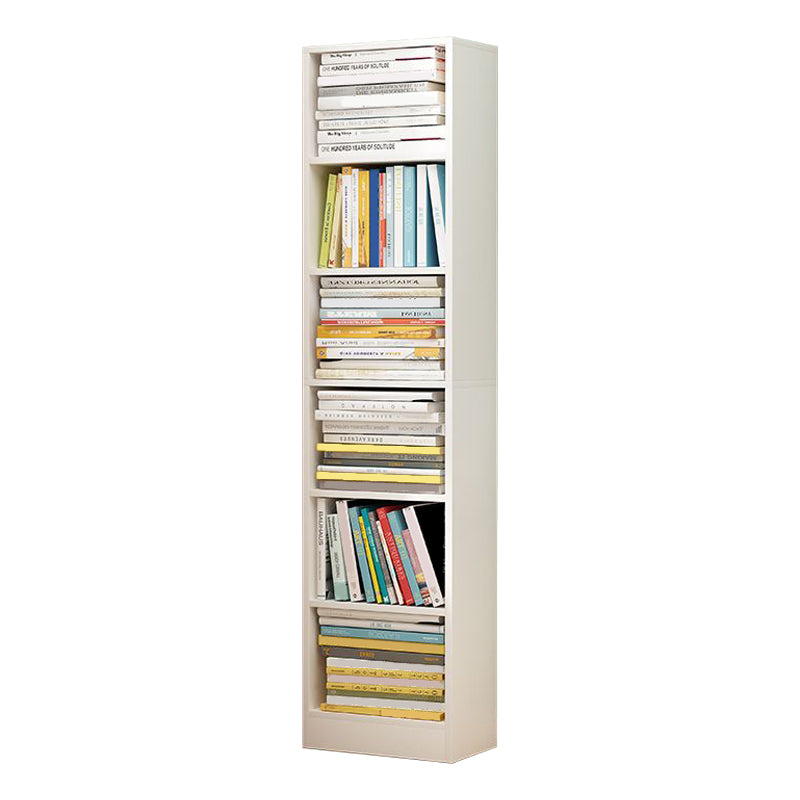 Contemporary Manufactured Wood Bookshelf Home Standard Bookcase