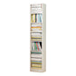 Contemporary Manufactured Wood Bookshelf Home Standard Bookcase