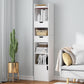Contemporary Manufactured Wood Bookshelf Home Standard Bookcase