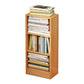 Contemporary Manufactured Wood Bookshelf Home Standard Bookcase