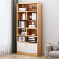 Contemporary Manufactured Wood Bookshelf Home Standard Bookcase