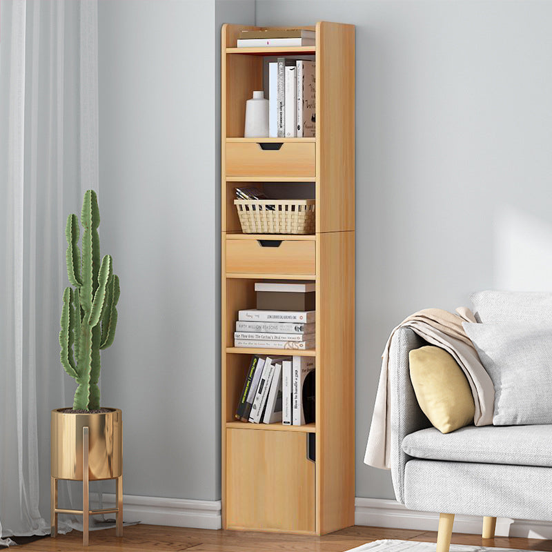 Contemporary Manufactured Wood Bookshelf Home Standard Bookcase
