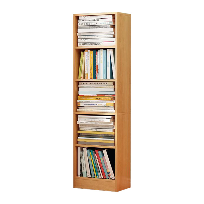 Contemporary Manufactured Wood Bookshelf Home Standard Bookcase