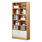 Contemporary Manufactured Wood Bookshelf Home Standard Bookcase