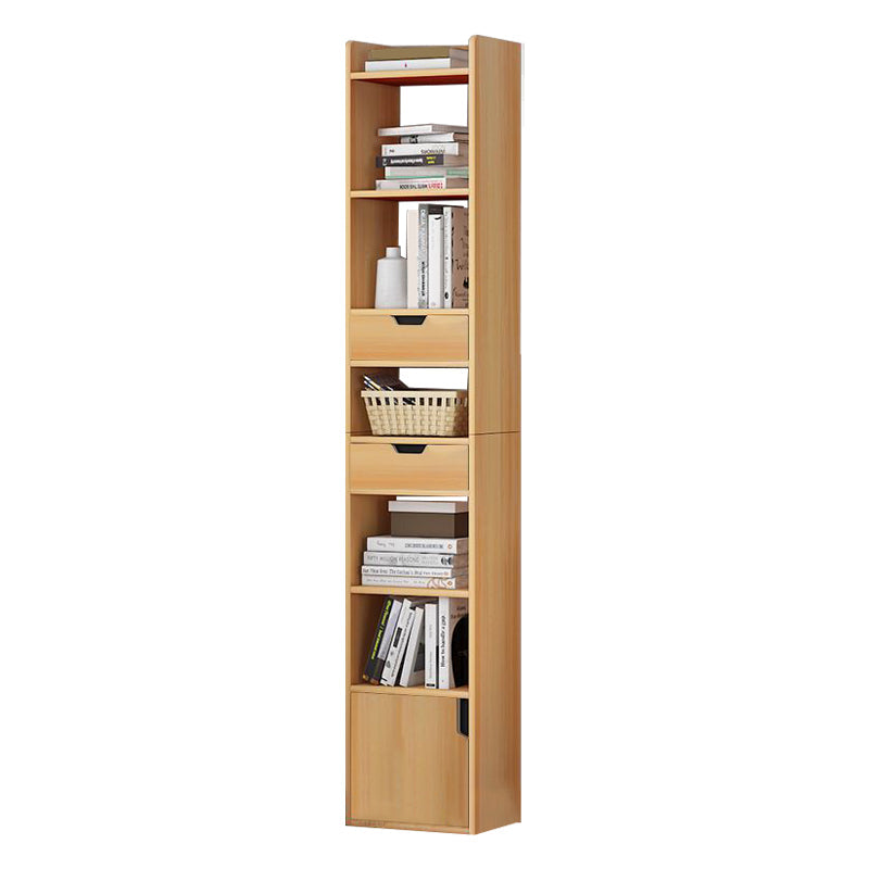 Contemporary Manufactured Wood Bookshelf Home Standard Bookcase