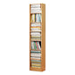 Contemporary Manufactured Wood Bookshelf Home Standard Bookcase