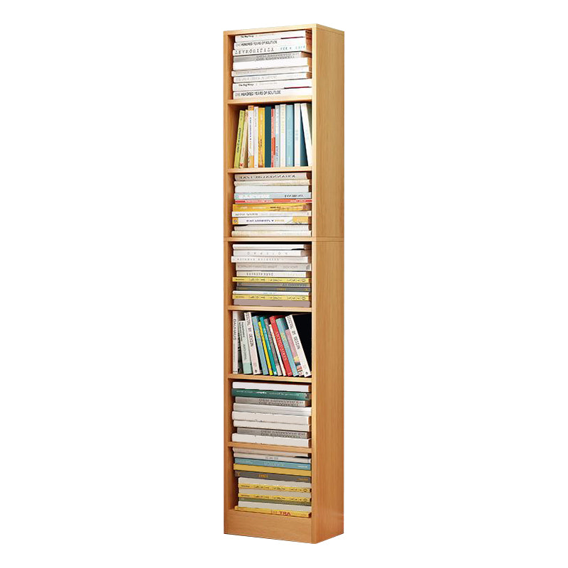 Contemporary Manufactured Wood Bookshelf Home Standard Bookcase