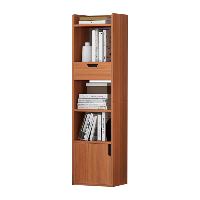 Contemporary Manufactured Wood Bookshelf Home Standard Bookcase