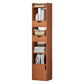 Contemporary Manufactured Wood Bookshelf Home Standard Bookcase