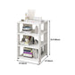 Contemporary Manufactured Wood Bookshelf Home Standard Bookcase