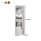Contemporary Manufactured Wood Bookshelf Home Standard Bookcase