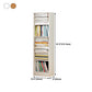 Contemporary Manufactured Wood Bookshelf Home Standard Bookcase