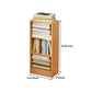 Contemporary Manufactured Wood Bookshelf Home Standard Bookcase