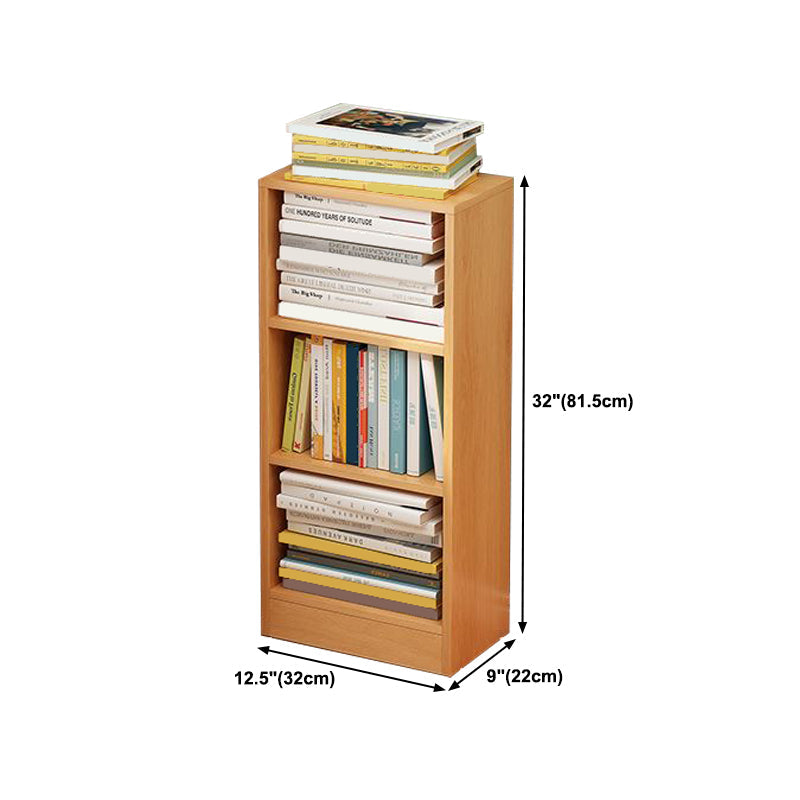 Contemporary Manufactured Wood Bookshelf Home Standard Bookcase