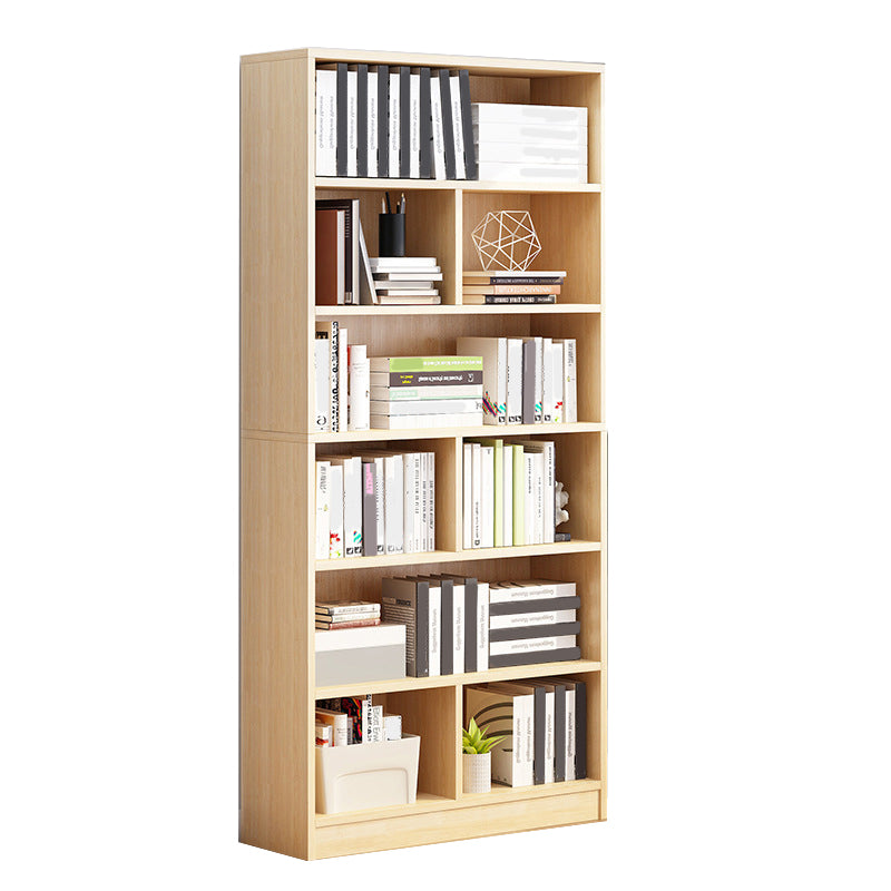 Libreria modem, libreria standard in legno ingegnerizzato con ripiani rettangolari