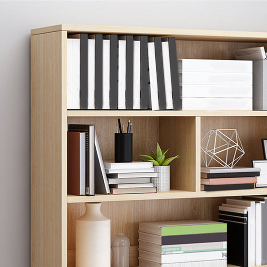 Libreria modem, libreria standard in legno ingegnerizzato con ripiani rettangolari