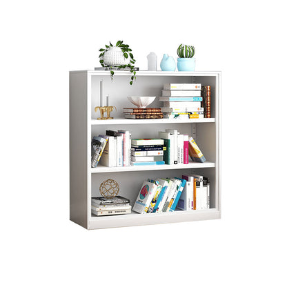 Moderne stalen boekenkast gesloten boekenplank voor elke kamer, 13 "W