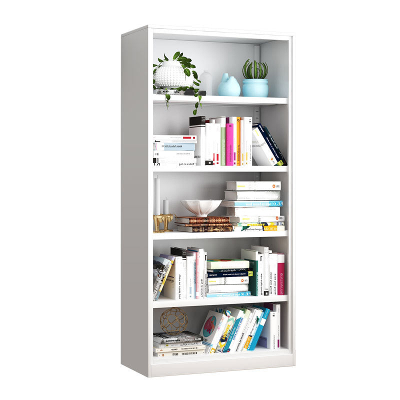 Moderne stalen boekenkast gesloten boekenplank voor elke kamer, 13 "W