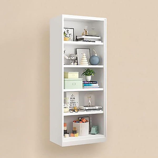 Moderne stalen boekenkast gesloten boekenplank voor elke kamer, 13 "W