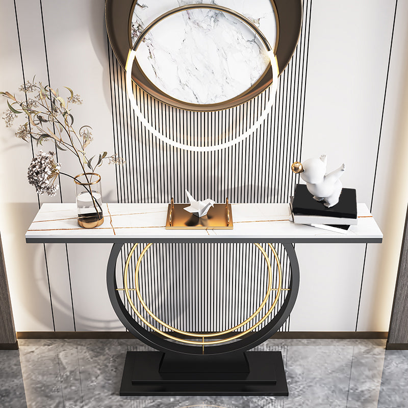 Console resistente alla console del rettangolo contemporaneo