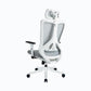 Black / Grey Mesh Office Chair Nylon Frame Rotatable Desk Chair with Wheels Clearhalo 'furn' 'furn_office_chair' 'Furniture' 'Office Chairs' 'Office Furniture' 'office_chair' 5593688