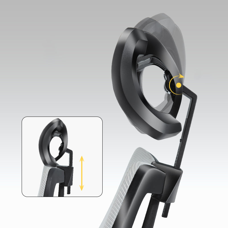 Black / Grey Mesh Office Chair Nylon Frame Rotatable Desk Chair with Wheels Clearhalo 'furn' 'furn_office_chair' 'Furniture' 'Office Chairs' 'Office Furniture' 'office_chair' 5593691