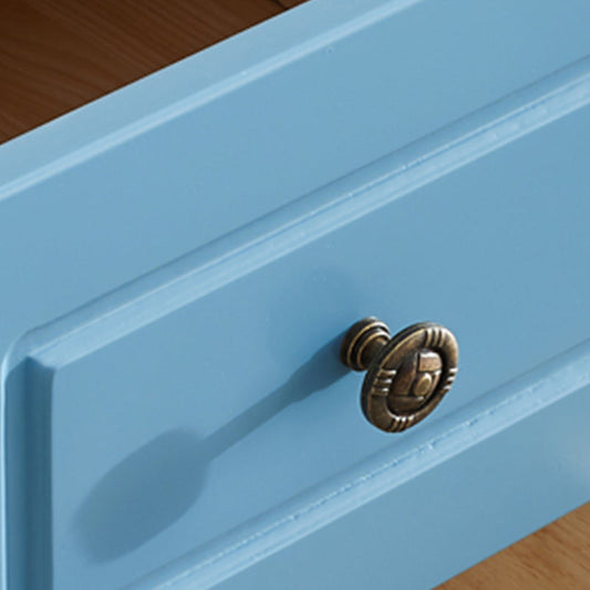 Gabinete de almacenamiento de puerta de bisagras costeras con cajones gabinete de acabado mate de madera fabricada