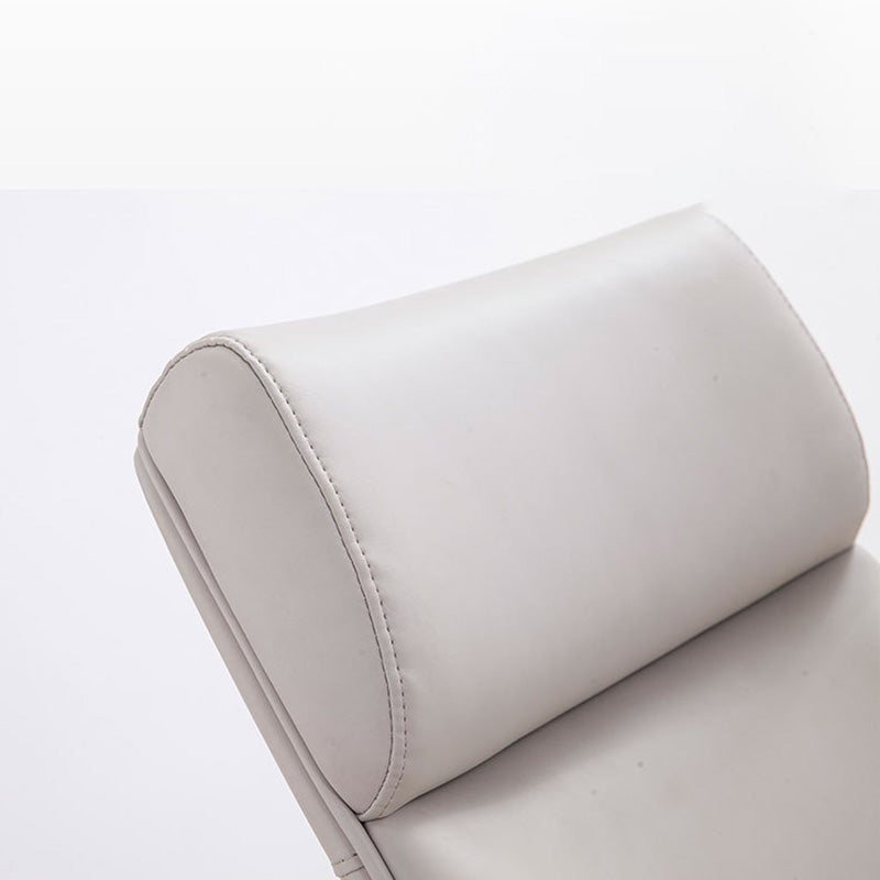 Silla de cuero giratorio de oficina media / alta para el hogar para el hogar y la oficina