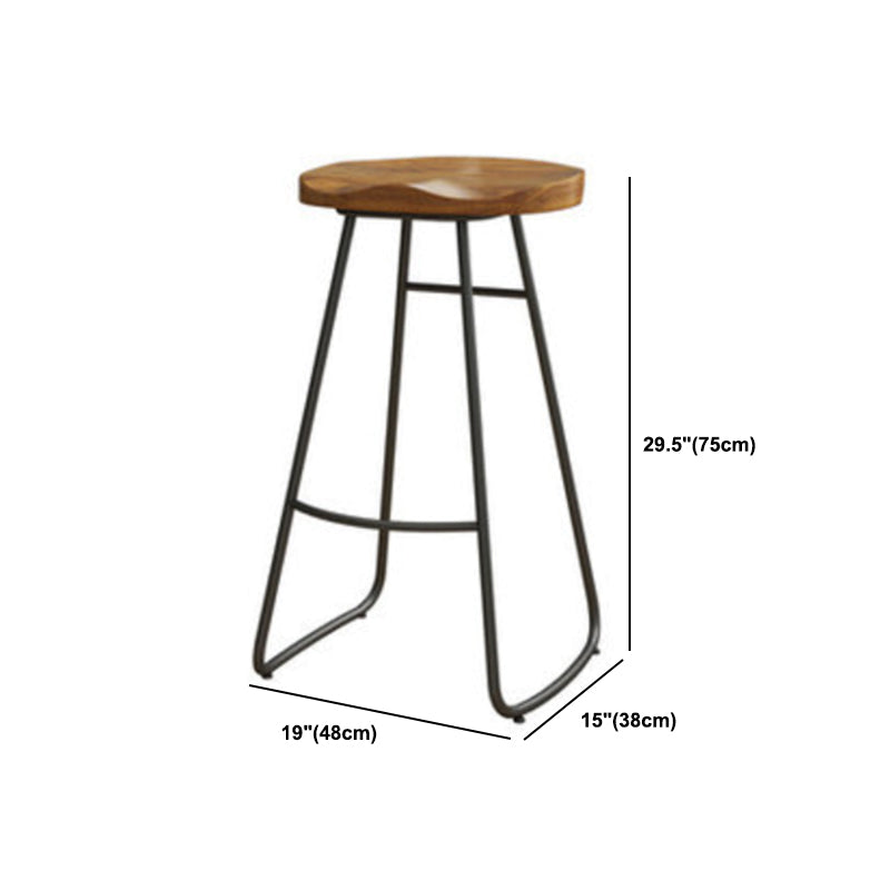 Tavolo da barra del rettangolo industriale set da 1/7 pezzi contropiede in legno massiccio