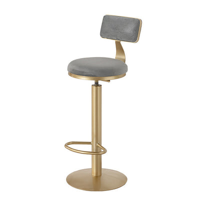 Glam Stone Bar Tafel Set 1/3 stukken tegen tafel met metalen krukken