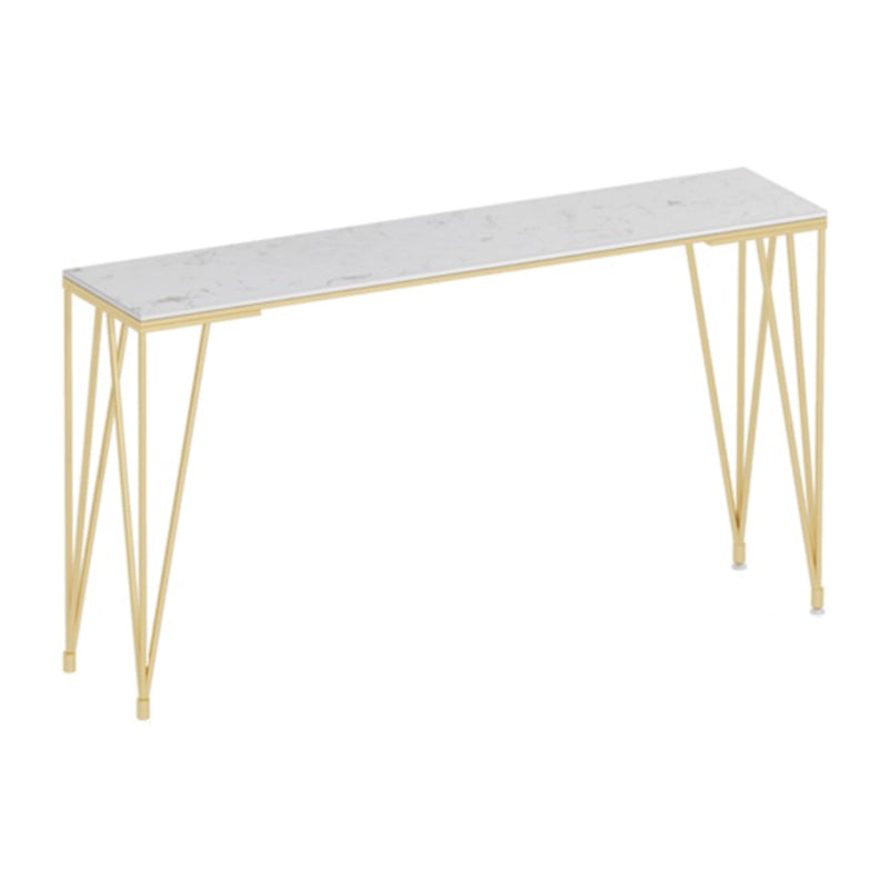 Glam 1/7 Pieces Bar Table Set Rectangle Stone Counter Table with High Stools Clearhalo 'Bar Furniture' 'furn' 'furn_home_bar_bar_sets' 'Furniture' 'Home Bars & Bar Sets' 'home_bar_bar_sets' 'Kitchen & Dining Furniture' 5596859