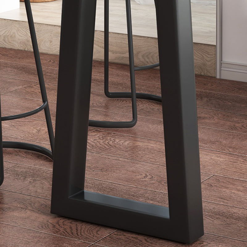 Set di altezza da banco industriale 1/2/3 pezzi in legno massiccio e sgabelli