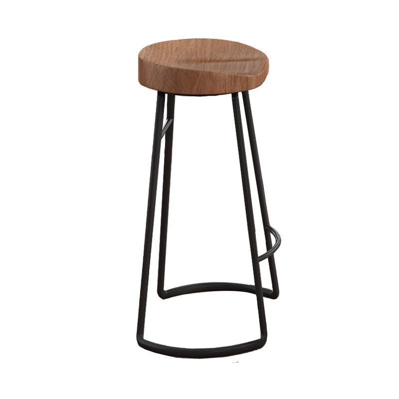 Set di altezza da banco industriale 1/2/3 pezzi in legno massiccio e sgabelli