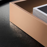 Luxuriöser Sinter -Stein -Ess -Set Rechteck 1/4/5/7/9 Stück Esstischtisch Set