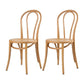 Juego de comedor moderno de 1/3/3/5 piezas, juego de comedor rectangular de madera maciza en color natural