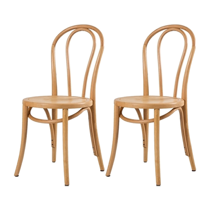 Juego de comedor moderno de 1/3/3/5 piezas, juego de comedor rectangular de madera maciza en color natural