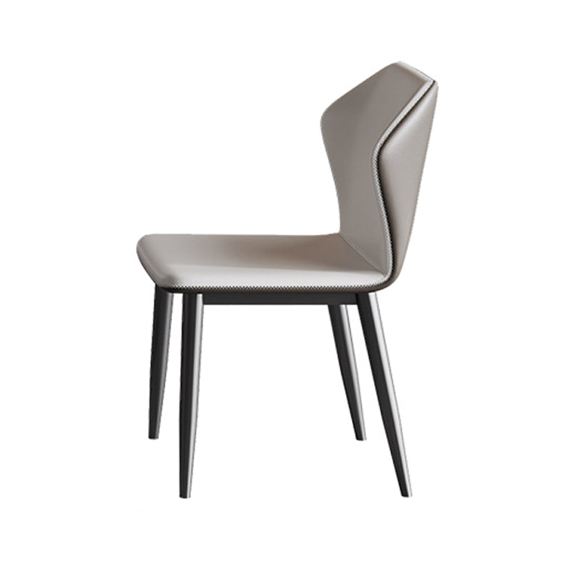 Contemporary Dining Set 1/4/5/7 Pcs Dining Table Set with Sintered Stone Top Clearhalo 'Dining Room Sets' 'Dining Tables & Seating' 'dining_room_set' 'furn' 'furn_dining_room_set' 'Furniture' 'Kitchen & Dining Furniture' 5597014