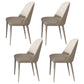 Glam Dining Set Stone 1/4/6/7 Pieces Dining Furniture for Indoor