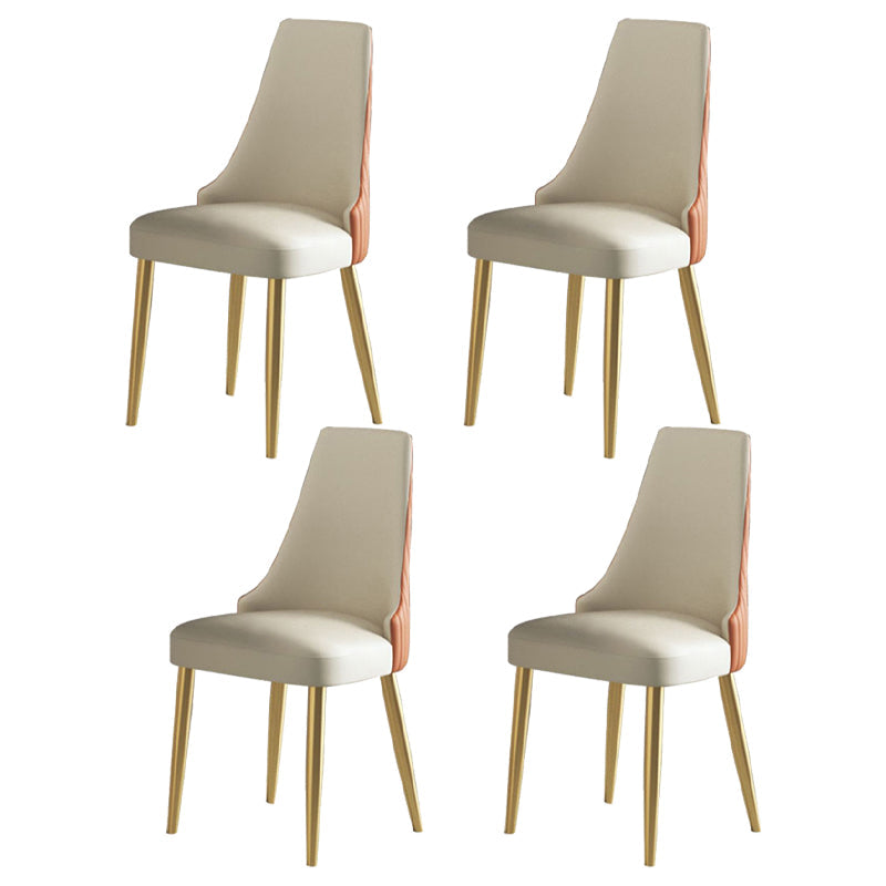 Glam Dining Set Stone 1/4/6/7 Pieces Dining Furniture for Indoor