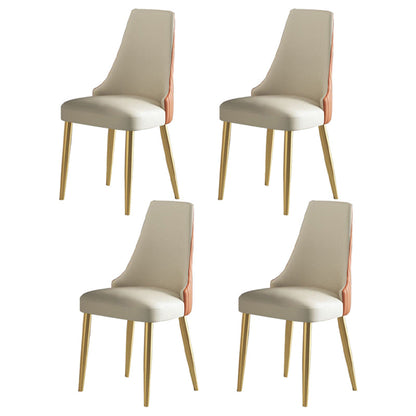 Glam Dining Set Stone 1/4/6/7 Pieces Dining Furniture for Indoor