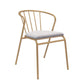 Nordic 1/3/4 Pieces Dining Set Stone Dining Table for Milk Tea Shop Cafe 1 Grey Chair Clearhalo 'Dining Room Sets' 'Dining Tables & Seating' 'dining_room_set' 'furn' 'furn_dining_room_set' 'Furniture' 'Kitchen & Dining Furniture' 5597052